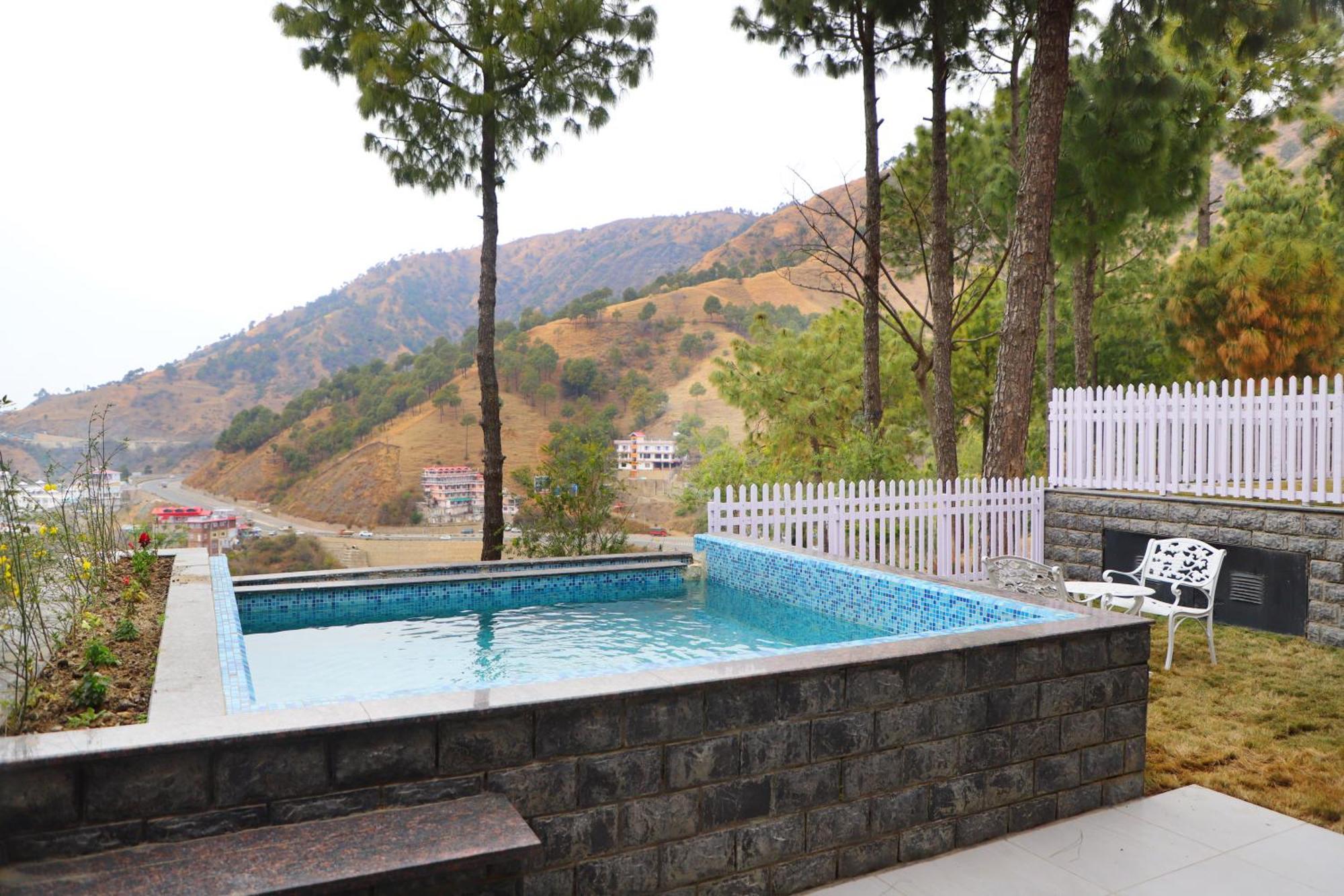 Deventure Shimla Hills Hotel Kandāghāt Eksteriør billede