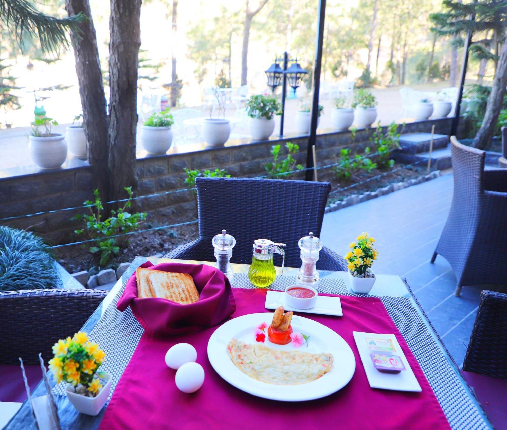 Deventure Shimla Hills Hotel Kandāghāt Eksteriør billede