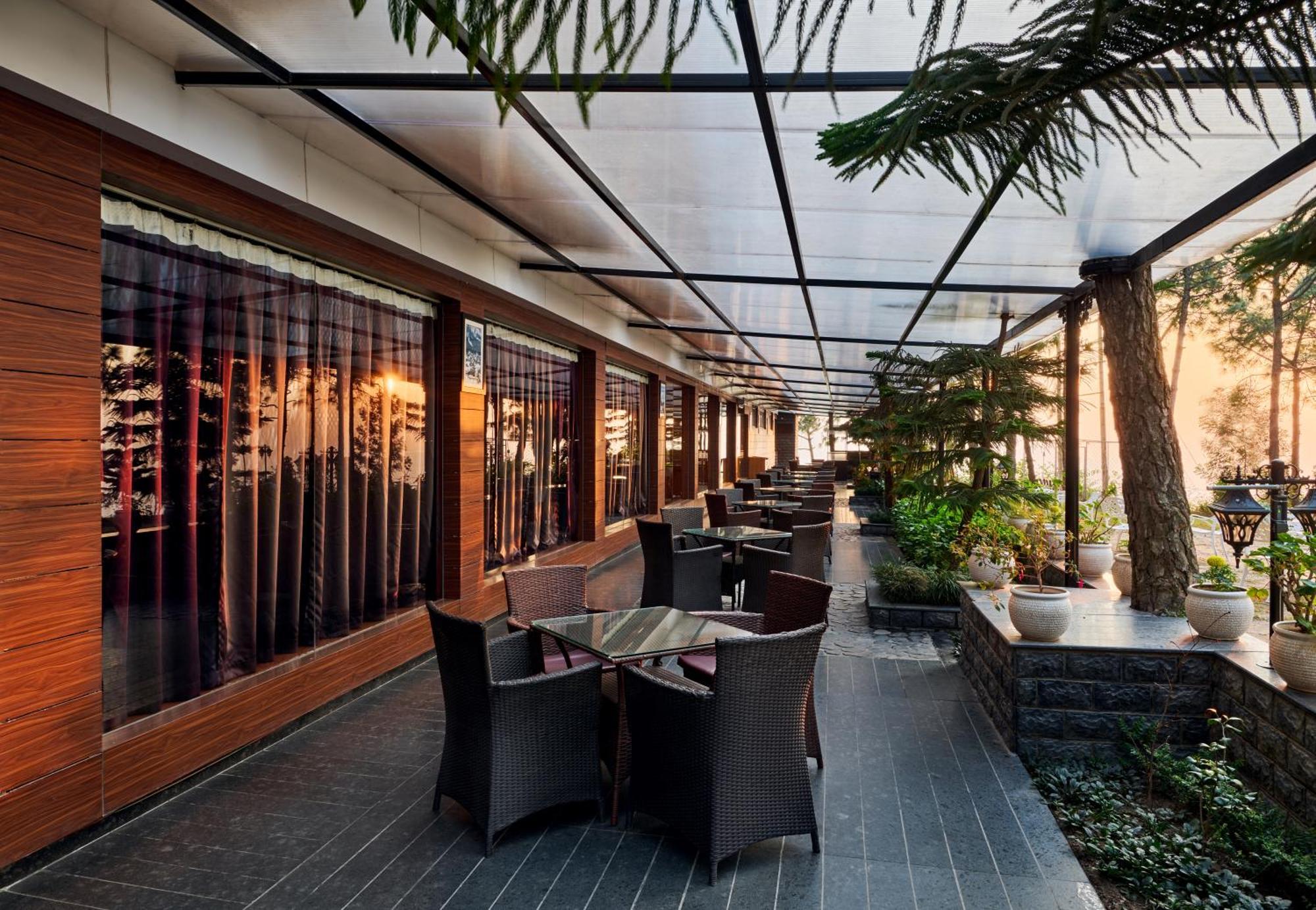 Deventure Shimla Hills Hotel Kandāghāt Eksteriør billede