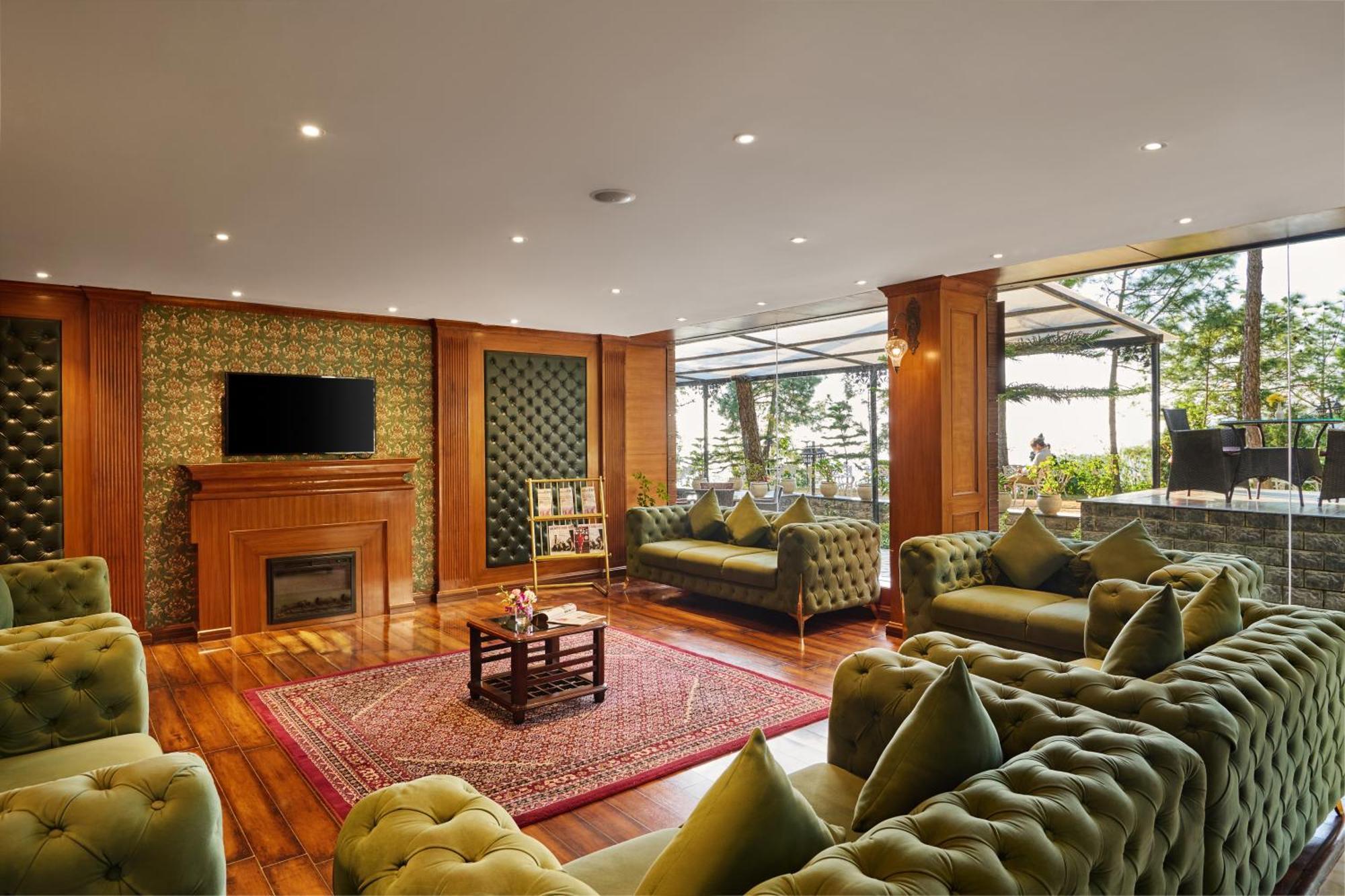 Deventure Shimla Hills Hotel Kandāghāt Eksteriør billede