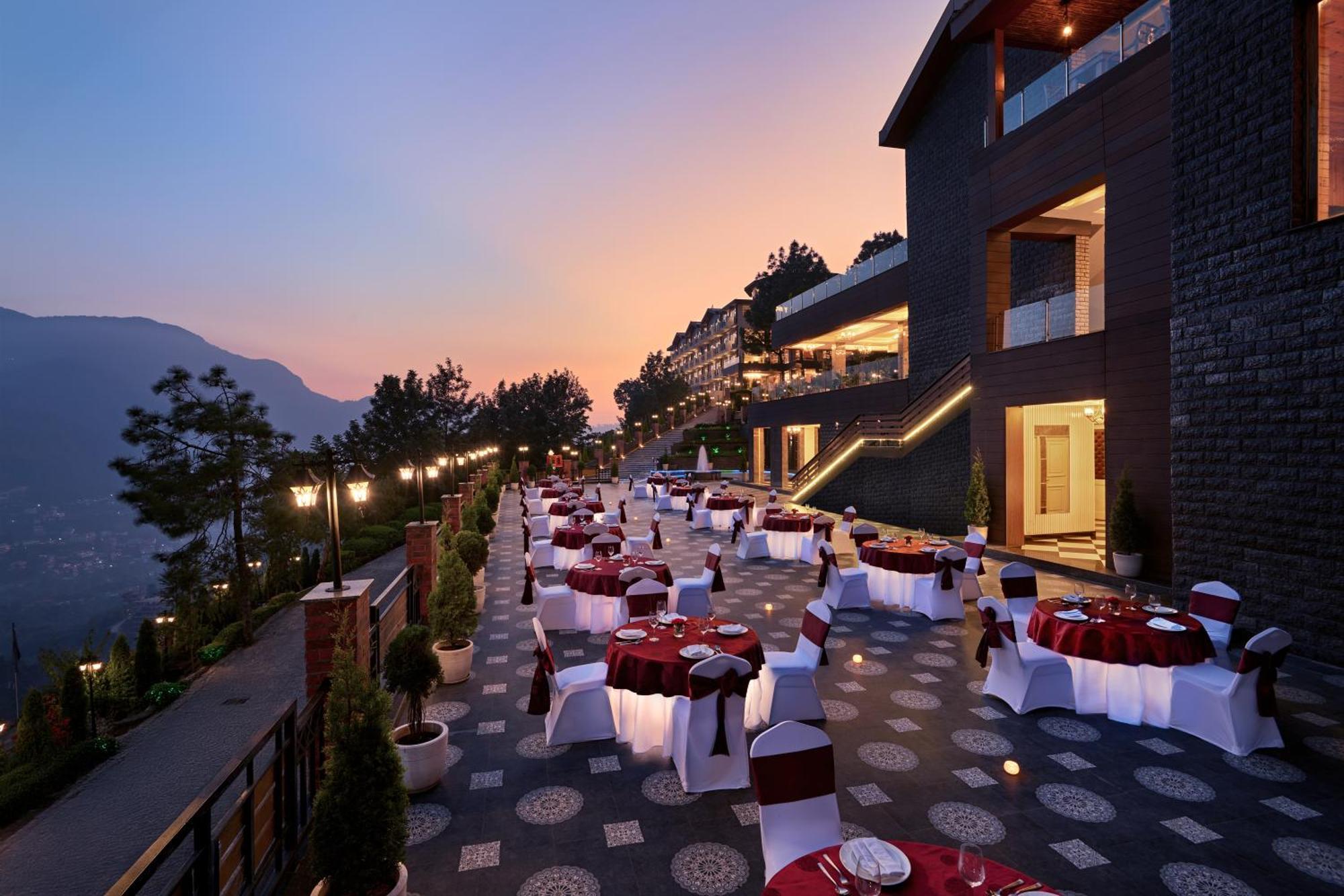 Deventure Shimla Hills Hotel Kandāghāt Eksteriør billede