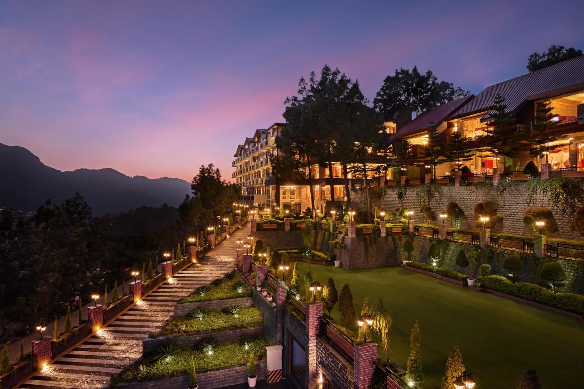 Deventure Shimla Hills Hotel Kandāghāt Eksteriør billede
