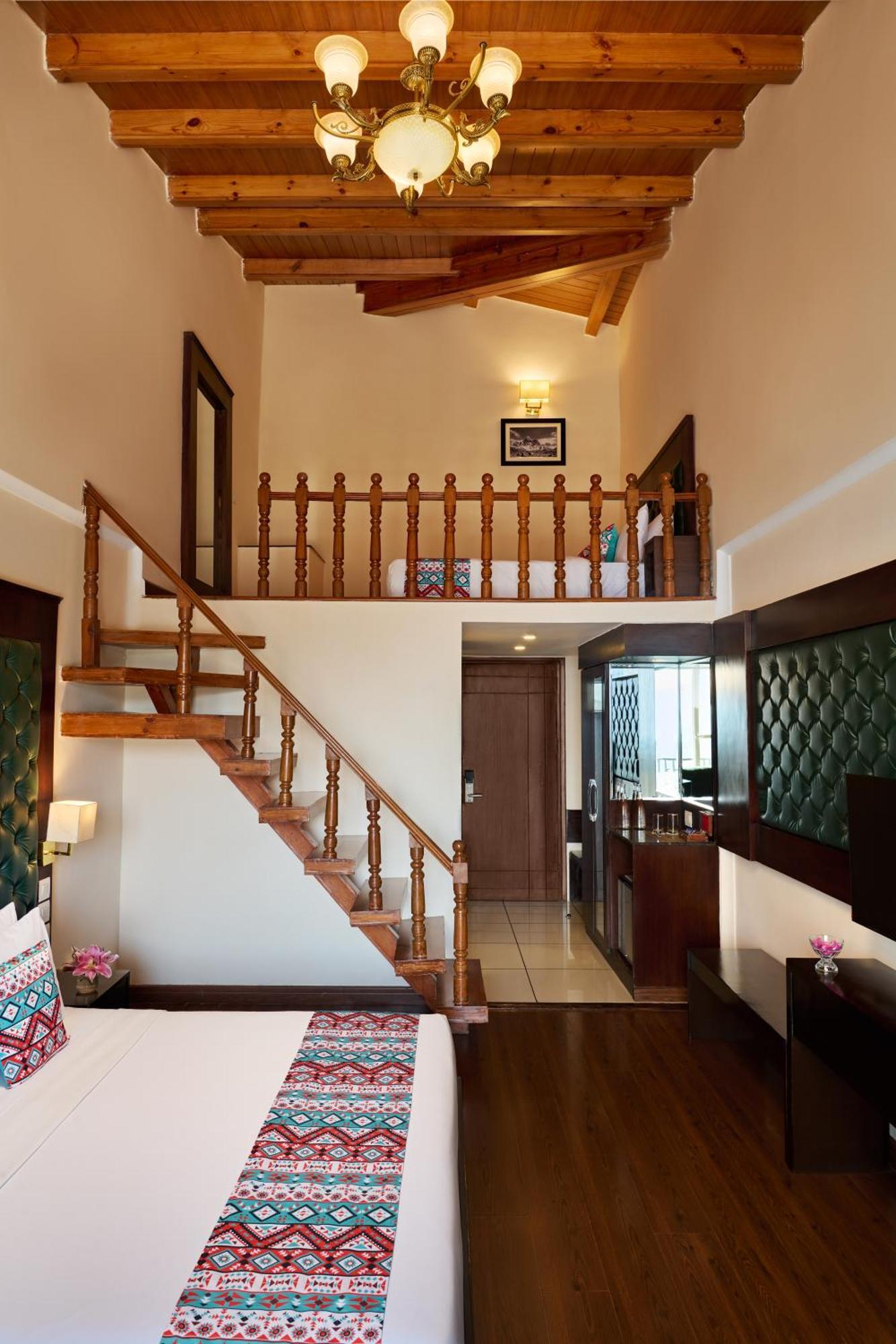 Deventure Shimla Hills Hotel Kandāghāt Eksteriør billede