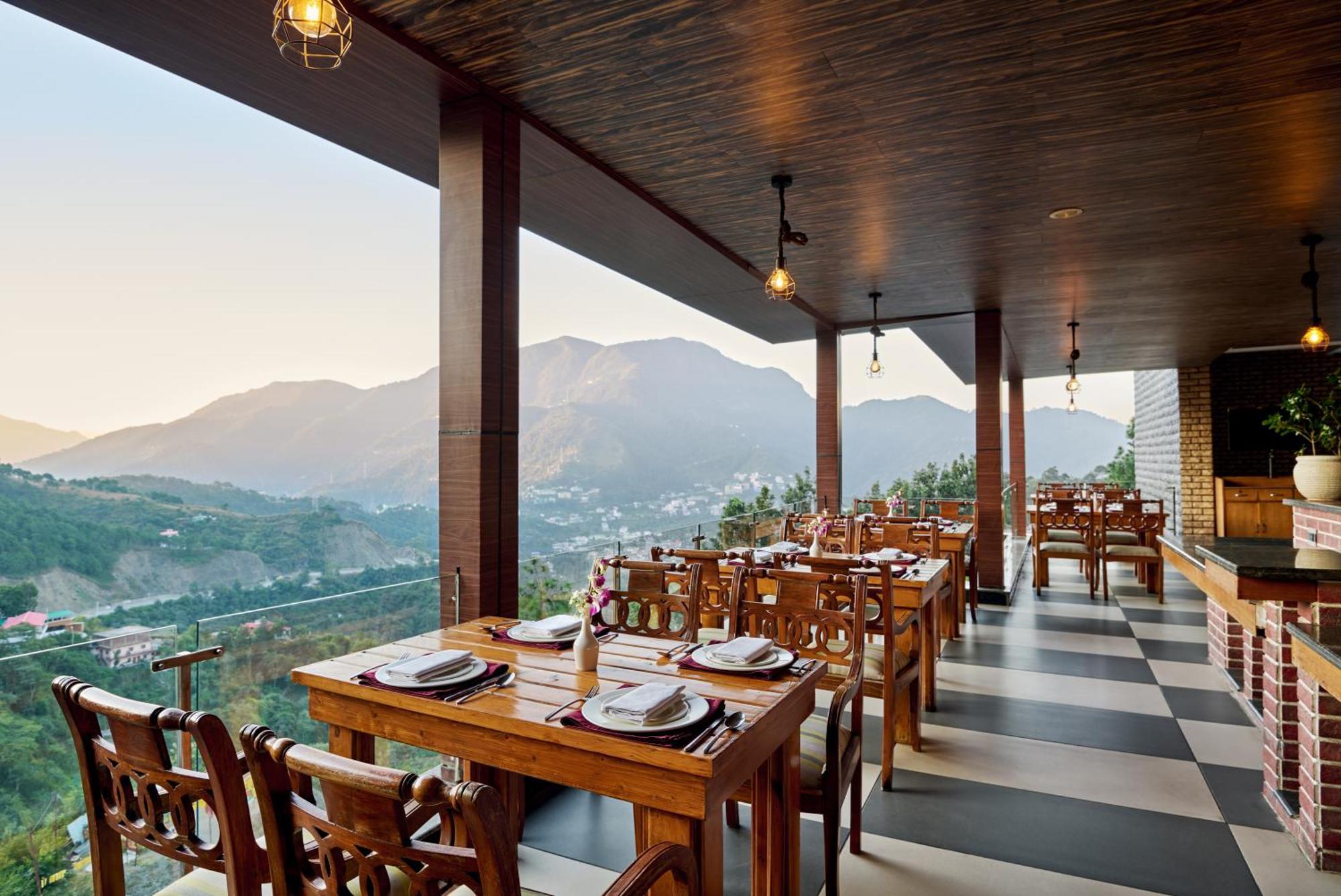 Deventure Shimla Hills Hotel Kandāghāt Eksteriør billede