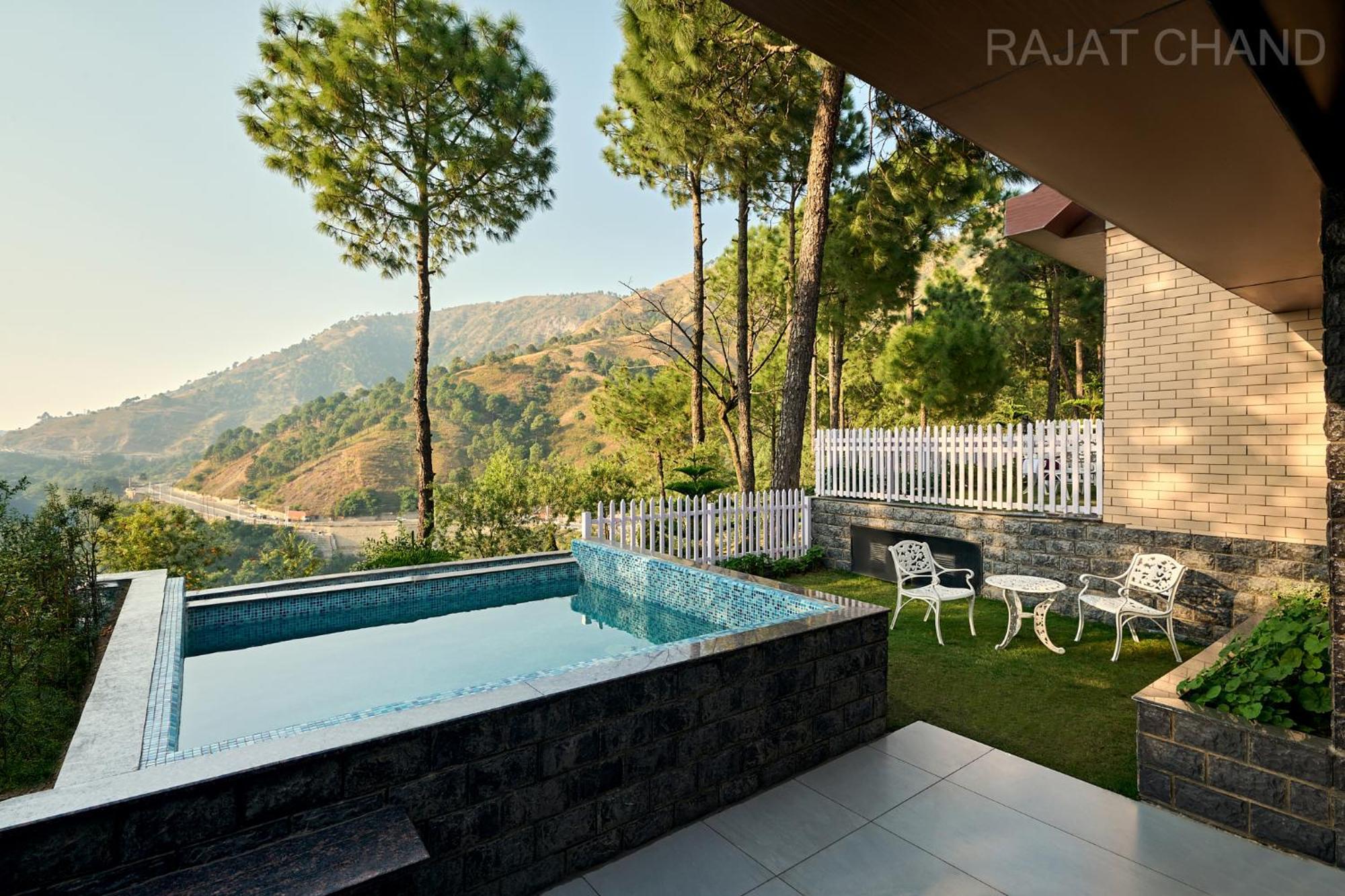 Deventure Shimla Hills Hotel Kandāghāt Eksteriør billede
