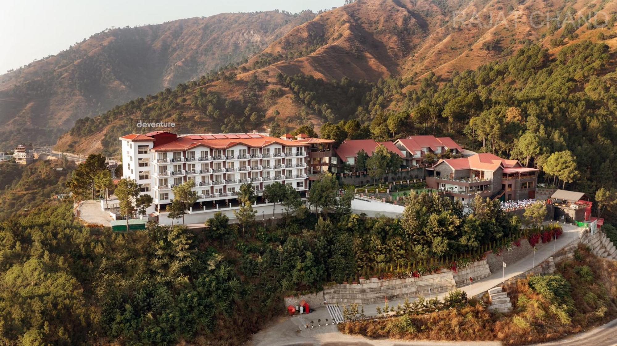 Deventure Shimla Hills Hotel Kandāghāt Eksteriør billede