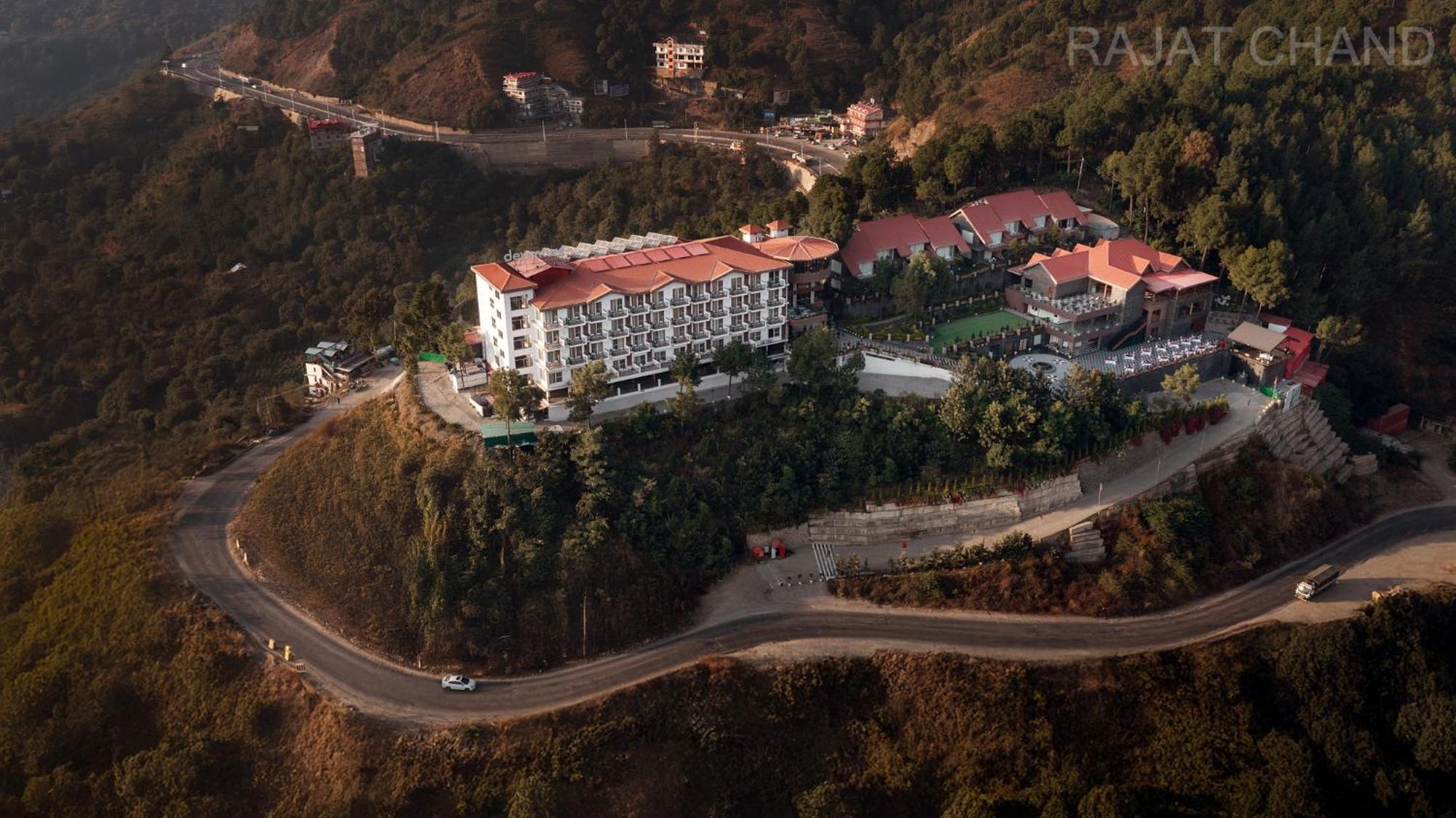 Deventure Shimla Hills Hotel Kandāghāt Eksteriør billede