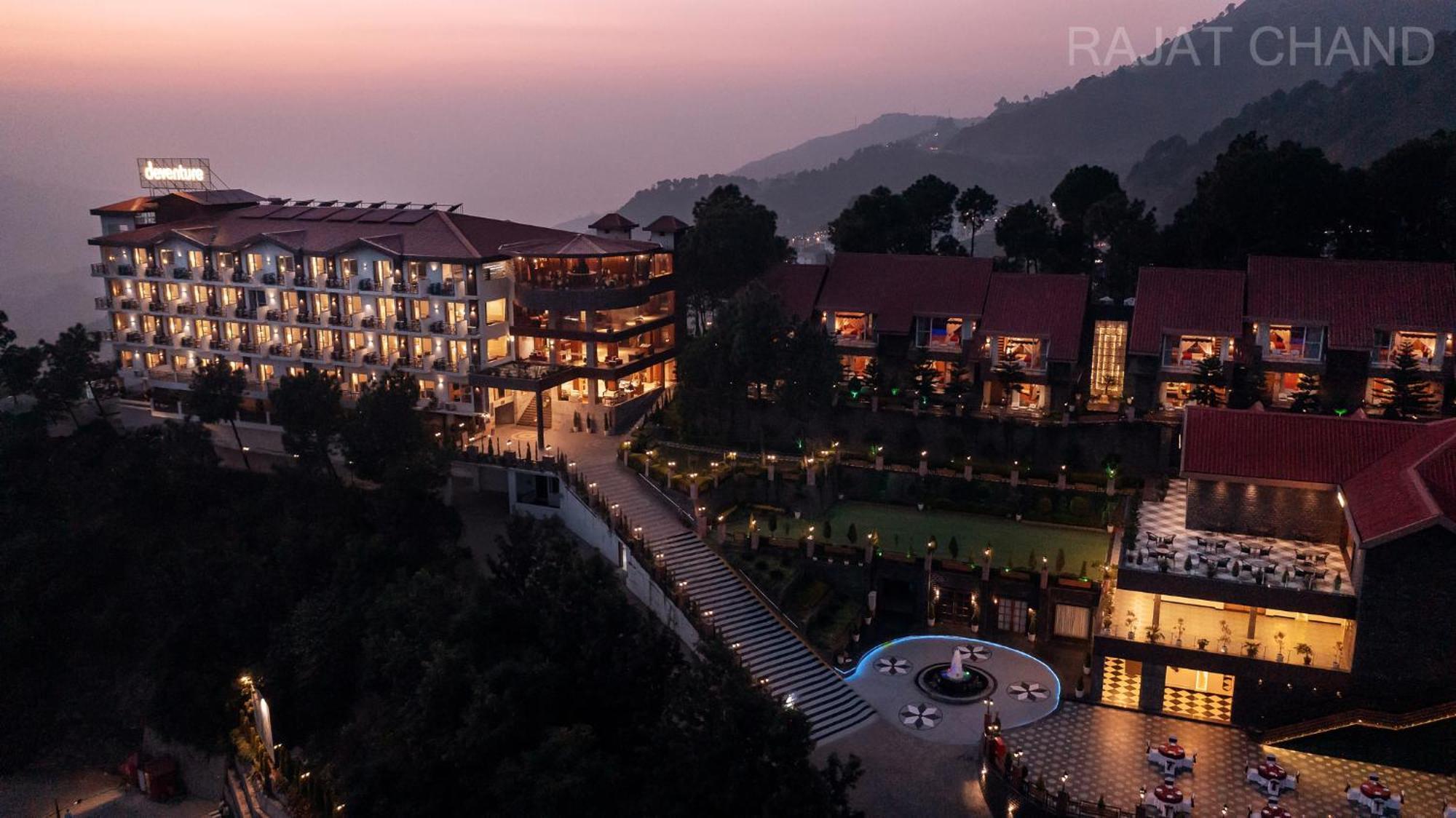 Deventure Shimla Hills Hotel Kandāghāt Eksteriør billede
