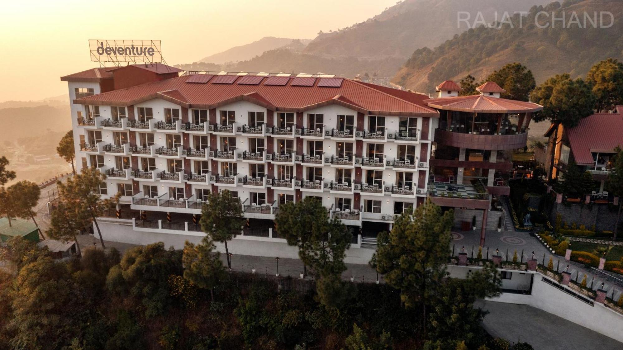 Deventure Shimla Hills Hotel Kandāghāt Eksteriør billede