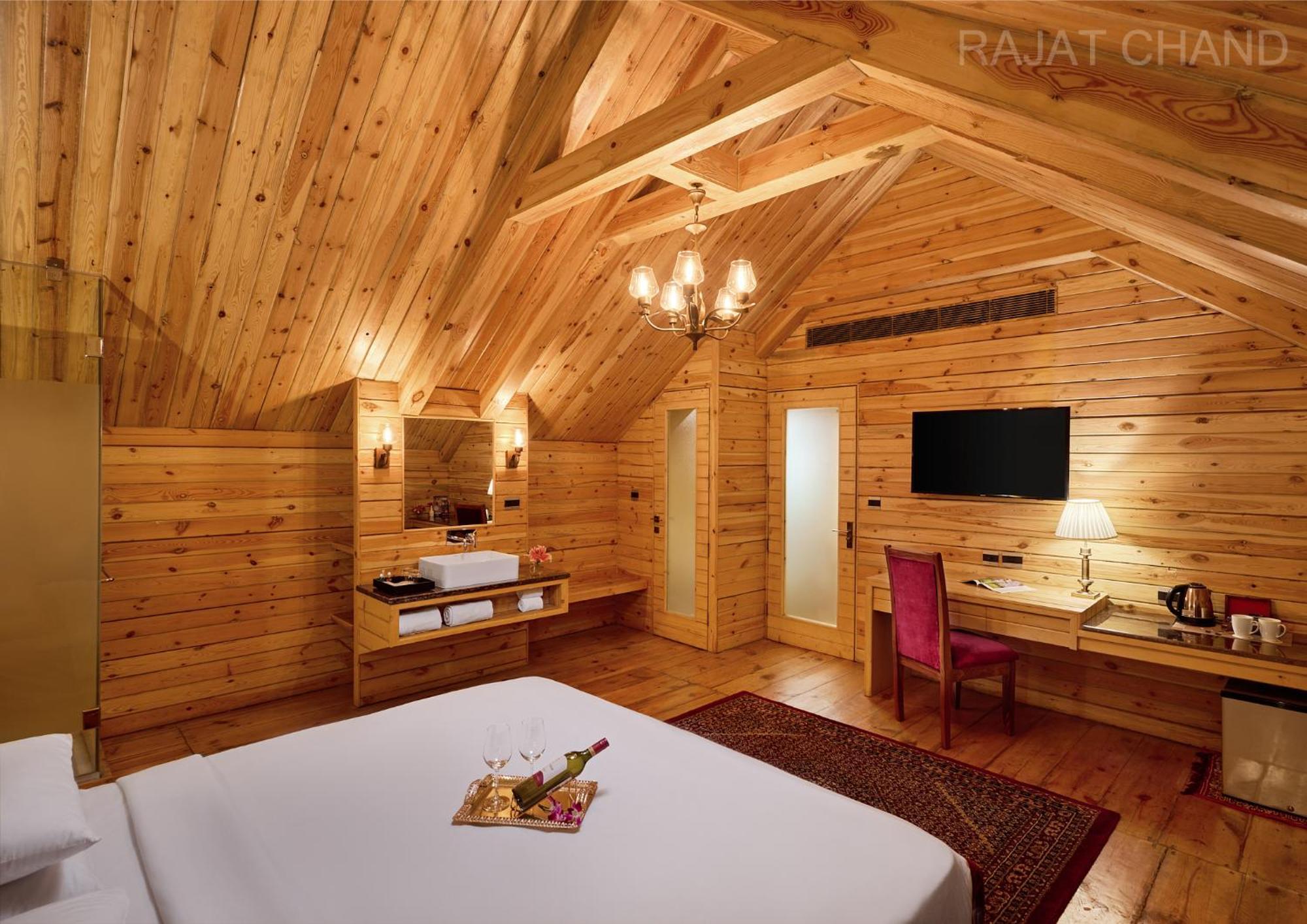 Deventure Shimla Hills Hotel Kandāghāt Eksteriør billede